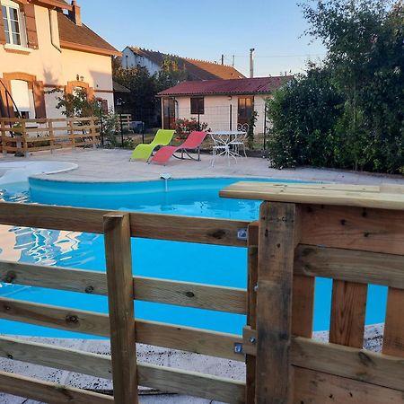 Chambre D'Hotes Le Puits Darcy Montceau-les-Mines Zewnętrze zdjęcie